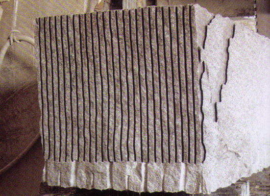 Mesin pemotong tepi batu blok kecepatan tinggi