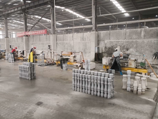 Mesin Profiling Batu Low Noise untuk Baluster & Column Polishing Machine