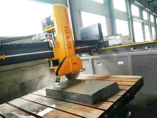 Mesin pemotong jembatan inframerah untuk pengolahan granit besar dan pelat marmer