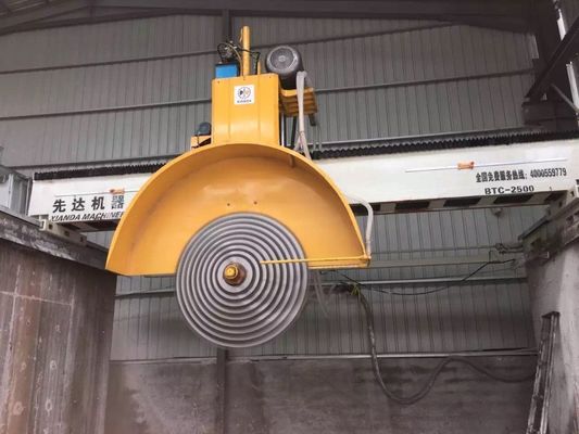 Mesin pemotong blok dengan Keakuratan Pemotongan Presisi Tinggi