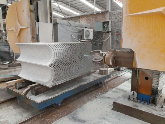 CNC Diamond Wire Saw untuk Memotong Batu Berbentuk Berbeda