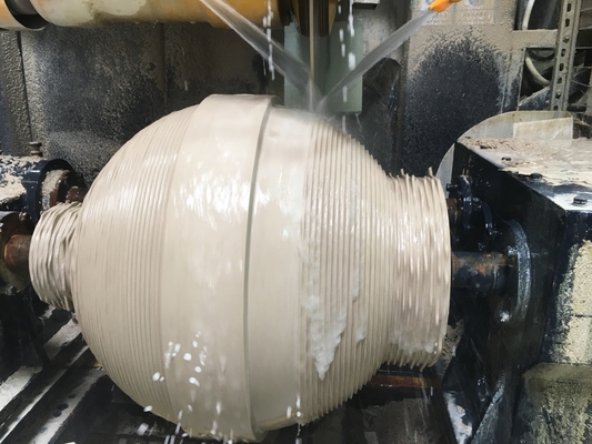 CNC dua pcs baluster mesin pemotong