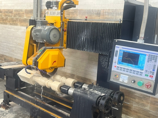 Mesin pemotong baluster/kolom CNC