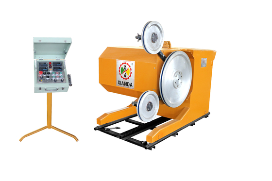 Quarry Wire Saw Machine Untuk Pemotongan Marmer Granit Kuarsa Blok