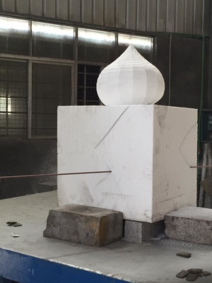 Mesin gergaji kawat berlian CNC industri 5 sumbu