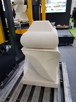 Mesin gergaji kawat berlian CNC industri 5 sumbu