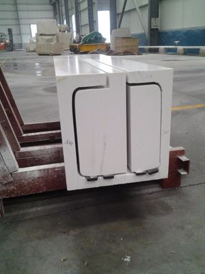 Tabel 360° Mesin gergaji kawat berlian berputar untuk pemotongan batu yang tepat