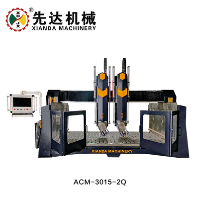 Mesin Ukiran Kolom 4 Axis Arc Slab Presisi Tinggi