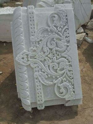 Mesin Ukiran Kolom 4 Axis Arc Slab Presisi Tinggi