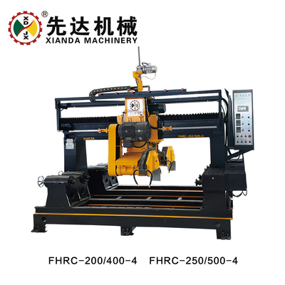 Mesin pemotong baluster empat pcs dengan High Cutting