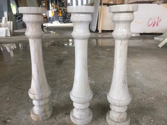 Mesin pemotong baluster empat pcs dengan High Cutting