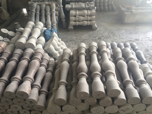 Mesin pemotong baluster empat pcs dengan High Cutting