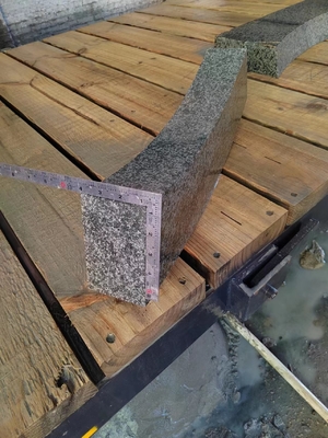 Multi Fungsi 5 Axis Bridge Cutting Machine Untuk Marmer, Kuarsa, Dapur Countertop