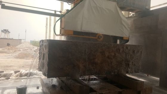 Multi Blade Granit / Marmer Block Pemotong Mesin