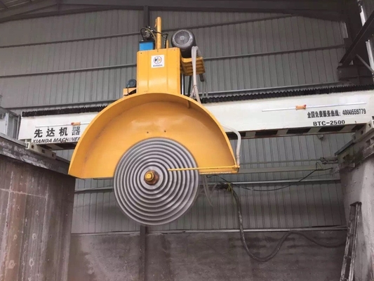 Multi Blade Granit / Marmer Block Pemotong Mesin