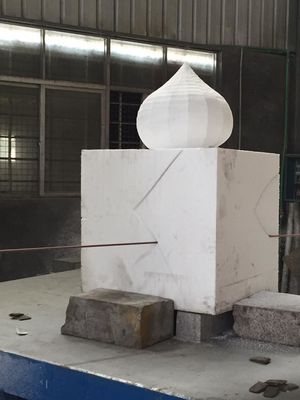 Mesin gergaji kawat berlian CNC 5 sumbu untuk bentuk 3D