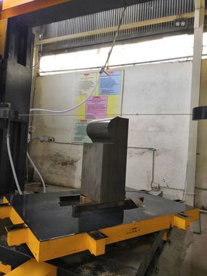Mesin gergaji kawat berlian CNC 5 sumbu untuk bentuk 3D