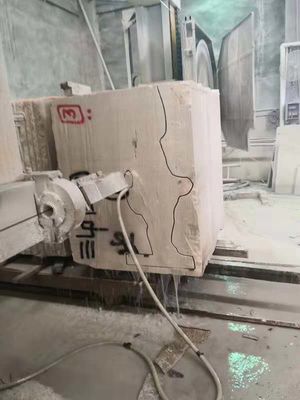4 Axis Diamond Wire Saw Stone Cutting Tool dengan kontrol CNC
