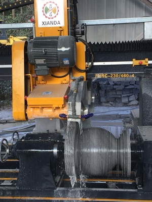 Mesin Pemotong Kolom Logam 7.5kw Motor Utama dengan Kapasitas Pemotongan Besar