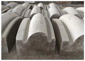 3 Axis CNC Double Beam Bridge Type Four Blade Cutting And Milling Machinery Untuk Pengolahan Batu Berbentuk Khusus Berskala Besar