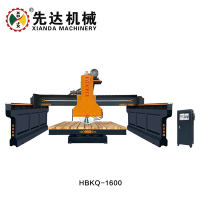 Heavy Type Middle Block Cutting Machine untuk slab tebal dan curbstone