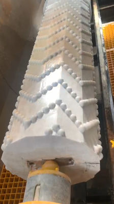 Mesin Ukiran Batu CNC Sistem Kontrol Presisi 4 Poros