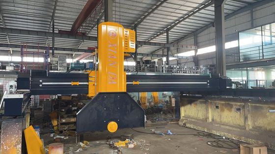 Precision Four Column Middle Block Cutting Machine 57/67kw Sumber Daya AC
