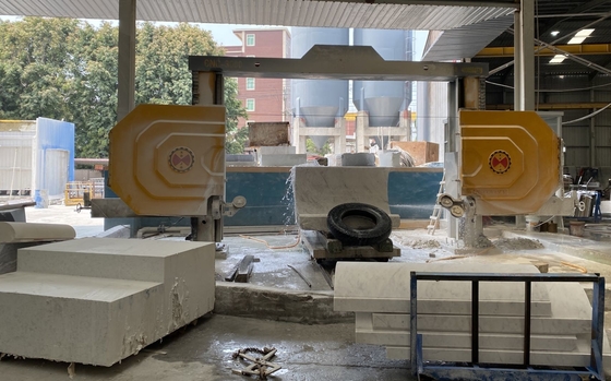 CNC Diamond Wire Saw Machine Dengan Presisi Tinggi