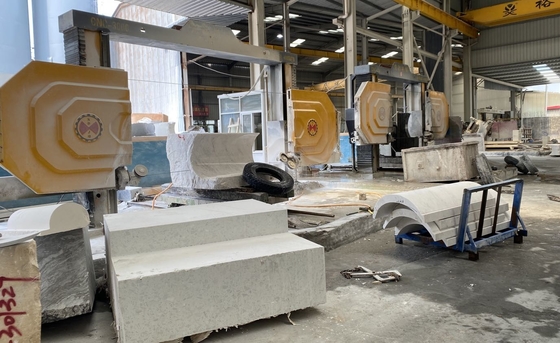 CNC Diamond Wire Saw Machine Dengan Presisi Tinggi