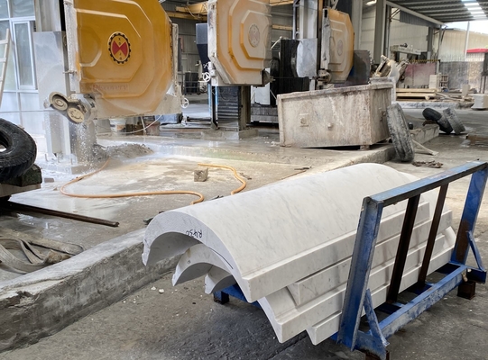 CNC Diamond Wire Saw Machine Dengan Presisi Tinggi