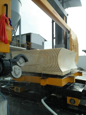 Alat Beton Bertulang Marmer Diamond Wire Saw Cutting Stone 11.5mm