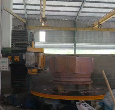 Precision Metal Column Profiling Machine Dengan Kekuatan 12.5kw / Kecepatan Tingkat Kebisingan Rendah
