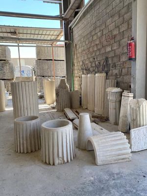 Heavy Duty Column Cutting Machine Precision Kapasitas pemotongan besar Tingkat kebisingan rendah