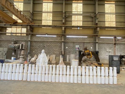 Heavy Duty Column Cutting Machine Precision Kapasitas pemotongan besar Tingkat kebisingan rendah