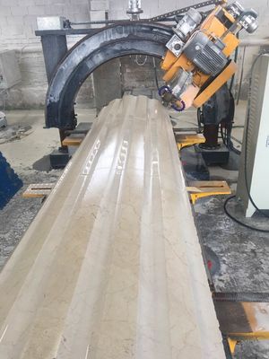 Heavy Duty Column Cutting Machine Precision Kapasitas pemotongan besar Tingkat kebisingan rendah