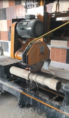 Mesin Pemotong Baluster CNC Dua Pcs Dengan Struktur Sederhana Dan Praktis