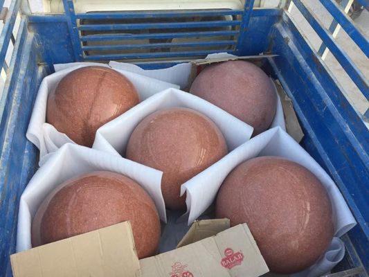 Dua PC Mesin Pemotong Baluster Untuk Pilar, Kolom Dasar Kolom Caps, roadblock