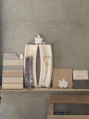 Mudah Operasi CNC Linear Profiling Machine Untuk kurva Linear