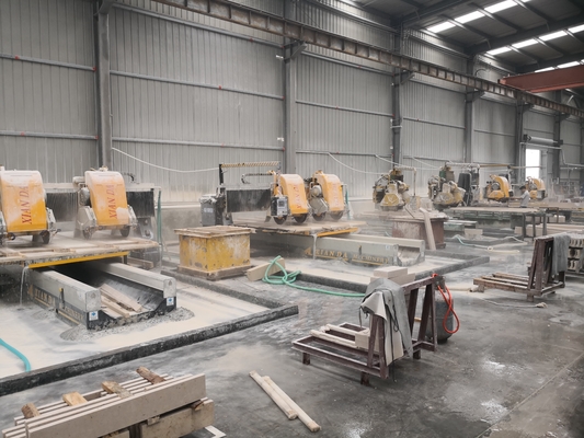 Mudah Operasi CNC Linear Profiling Machine Untuk kurva Linear