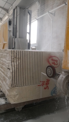 4 Axis Diamond Wire Saw Machine Untuk Mengolah Batu Bulat Slab, kolom, huruf, karakter
