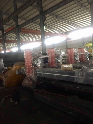 Mesin pemotong jembatan inframerah untuk granit dan pelat marmer besar