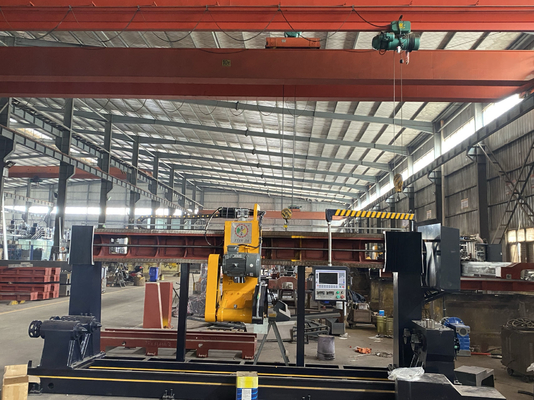 12.5kW Mesin pemotong kolom dengan kekuatan bruto untuk pemotongan logam dengan akurasi tinggi
