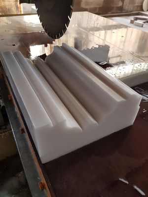 PLC/CNC Linear Profiling Cutting Machine untuk balustres persegi, kurva linier