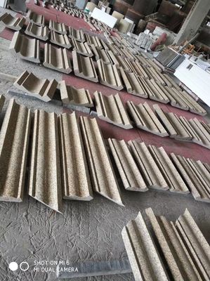 PLC/CNC Linear Profiling Cutting Machine untuk balustres persegi, kurva linier