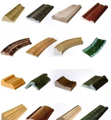 PLC/CNC Linear Profiling Cutting Machine untuk balustres persegi, kurva linier