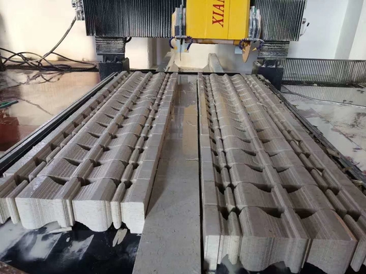 PLC/CNC struktur gantry profil mesin linier untuk baluster,batu kubur