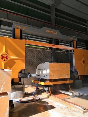 Mesin CNC Diamond Wire Saw Untuk Dressing dan Profiling