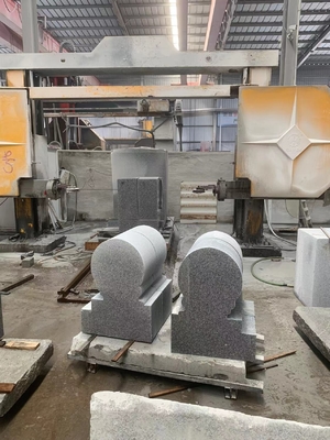 Granit Marmer Diamond Wire Saw Profiling Mesin Pemotongan