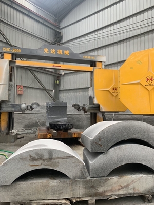CNC Control Sysytem Diamond Wire Saw Machine Untuk Profiling