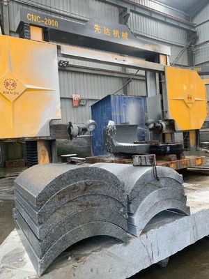 CNC Control Sysytem Diamond Wire Saw Machine Untuk Profiling